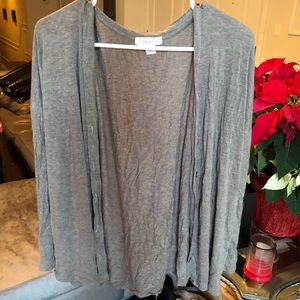 Oatmeal/grey cardigan with buttons size M